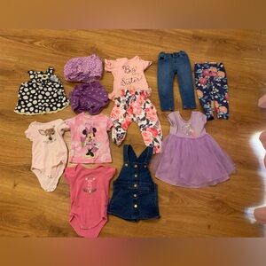 24m/2T Clothing Bundle
